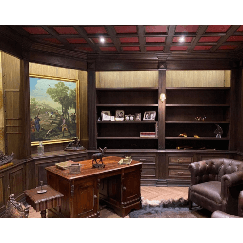 Office Luxury Desk - Premium Workspace Furniture / Executive Office Style / Elite Desk Design